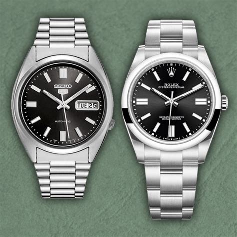 rolex seiko watch